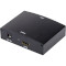 Конвертер видеосигнала ATCOM HDV01 VGA - HDMI Black (15271)