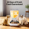 Розумна годівниця PETKIT YumShare Dual-hopper 2 Automatic Feeder with Camera White (P592)