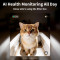 Розумний лоток для котів PETKIT Purobot Crystal Duo Automatic Cat Litter Box with Camera White (P9905)