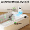 Розумний лоток для котів PETKIT Purobot Crystal Duo Automatic Cat Litter Box with Camera White (P9905)