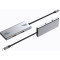 USB-хаб GEMBIRD USB-C to 2xUSB-A, 2xUSB-C 3.2 Gen. 2 Silver (UHB-CM-U310-A2C2-01)