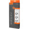 Сетевой фильтр VIDEX Oncord White, 4 розетки, 5м (VF-PD45-W)
