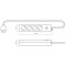 Сетевой фильтр VIDEX Oncord White, 4 розетки, 5м (VF-PD45-W)