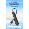 USB-хаб VENTION 5-in-1 USB-A to USB3.2 Gen. 2x4/USB-C Power Black (CHOBB)