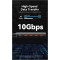 USB-хаб VENTION 5-in-1 USB-A to USB3.2 Gen. 2x4/USB-C Power Black (CHOBB)