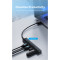 USB-хаб VENTION 5-in-1 USB-A to USB3.2 Gen. 2x4/USB-C Power Black (CHOBB)