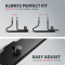 Вертикальная подставка для ноутбука AXAGON Vertical Stand for Laptops and Tablets Black (STND-VB)