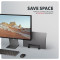 Вертикальная подставка для ноутбука AXAGON Vertical Stand for Laptops and Tablets Black (STND-VB)