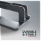 Вертикальна підставка для ноутбука AXAGON Vertical Stand for Laptops and Tablets Gray (STND-VG)