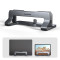 Вертикальна підставка для ноутбука AXAGON Vertical Stand for Laptops and Tablets Gray (STND-VG)