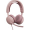 Гарнитура LOGITECH Zone Wired 2 UC Version Rose (981-001620)