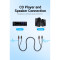 Кабель VENTION Audio 2xRCA - 2xRCA 1.5м Black (BCMBG)