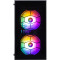 Корпус 1STPLAYER Firebase X1 3F1+PS-600FK Black 600W