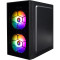 Корпус 1STPLAYER Firebase X1 3F1+PS-600FK Black 600W