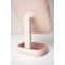 Косметичне дзеркало Xiaomi DOCO Folding Mirror Standart Edition Pink