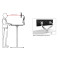 Крепление настольное для 2-х мониторов LOCTEK FlexiSpot MA8D2B 17"-32" Black