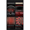 Масажна щітка Xiaomi DOCO Red Light Scalp Care Device SC001 Black