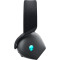 Наушники геймерские ALIENWARE AW725H Dark Side of the Moon (545-BBFW)