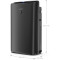 Очищувач повітря SHARP UA-KIN52E-H Black