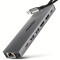 Порт-реплікатор AXAGON 7-in-1 USB-C 5Gbps Dual 4K Display Hub