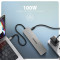 Порт-реплікатор AXAGON 7-in-1 USB-C 5Gbps Dual 4K Display Hub