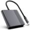 Порт-реплікатор CABLEXPERT 2-in-1 USB-C to HDMI/DP (A-CM-HDMIFDPF-01)