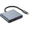 Порт-реплікатор DYNAMODE 3-in-1 USB-C to HDMI, USB3.0, PD87W