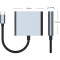 Порт-реплікатор DYNAMODE 3-in-1 USB-C to HDMI, USB3.0, PD87W