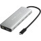 Порт-реплікатор J5CREATE 6-in-1 USB4 8K Multi-Port Hub (JCD403-N)