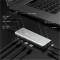 Порт-реплікатор J5CREATE 6-in-1 USB4 8K Multi-Port Hub (JCD403-N)
