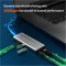 Порт-реплікатор J5CREATE 6-in-1 USB4 8K Multi-Port Hub (JCD403-N)