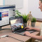 Порт-реплікатор J5CREATE Eco-Friendly 6-in-1 USB-C Multi-Port Hub with PD100W Cyan (JCD373EC-N)