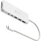 Порт-реплікатор J5CREATE Eco-Friendly 6-in-1 USB-C Multi-Port Hub with PD100W White (JCD373EW-N)