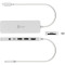 Порт-реплікатор J5CREATE Eco-Friendly 6-in-1 USB-C Multi-Port Hub with PD100W White (JCD373EW-N)