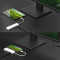 Порт-реплікатор J5CREATE Eco-Friendly 6-in-1 USB-C Multi-Port Hub with PD100W White (JCD373EW-N)
