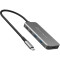Порт-реплікатор J5CREATE USB4 8K60 Slim Hub (JCH453-N)