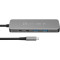 Порт-реплікатор J5CREATE USB4 8K60 Slim Hub (JCH453-N)