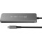 Порт-реплікатор J5CREATE USB4 8K60 Slim Hub (JCH453-N)
