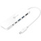 Порт-реплікатор J5CREATE USB-C Multi-Port Hub with PD60W White (JCD373-N)