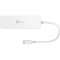 Порт-реплікатор J5CREATE USB-C Multi-Port Hub with PD60W White (JCD373-N)
