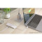 Порт-реплікатор J5CREATE USB-C Multi-Port Hub with PD60W White (JCD373-N)