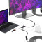 Порт-реплікатор J5CREATE USB-C Multi-Port Hub with PD60W White (JCD373-N)