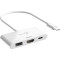 Порт-реплікатор J5CREATE USB-C to HDMI 4K@144Hz & USB3.2 with PD100W Blue (JCA399-N)