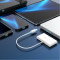 Порт-реплікатор J5CREATE USB-C to HDMI 4K@144Hz & USB3.2 with PD100W Blue (JCA399-N)