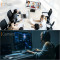 Порт-реплікатор J5CREATE USB-C to HDMI 4K@144Hz & USB3.2 with PD100W Blue (JCA399-N)