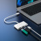 Порт-реплікатор J5CREATE USB-C to HDMI 4K@144Hz & USB3.2 with PD100W Blue (JCA399-N)