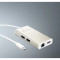 Порт-реплікатор J5CREATE USB-C to HDMI, 2xUSB3.1, LAN, PD3.0 Multi-Adapter (JCA374-N)