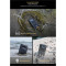 Смартфон OUKITEL WP23 Plus 8/256GB Navy Green (6941749838551)