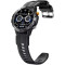 Смарт-часы OUKITEL BT15 Military Smart Watch Black (6941749851031)