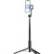 Штатив ULANZI MG-002 Magnetic Phone Selfie Stick Tripod Max Black (M001B)
